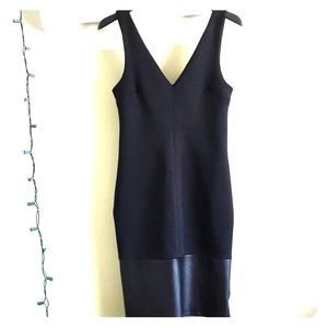 NWOT Topshop little black bodycon dress
